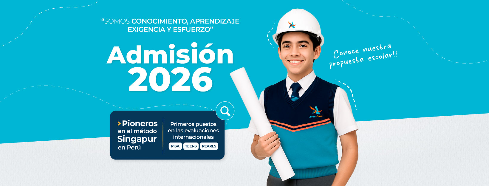 Admisión 2026