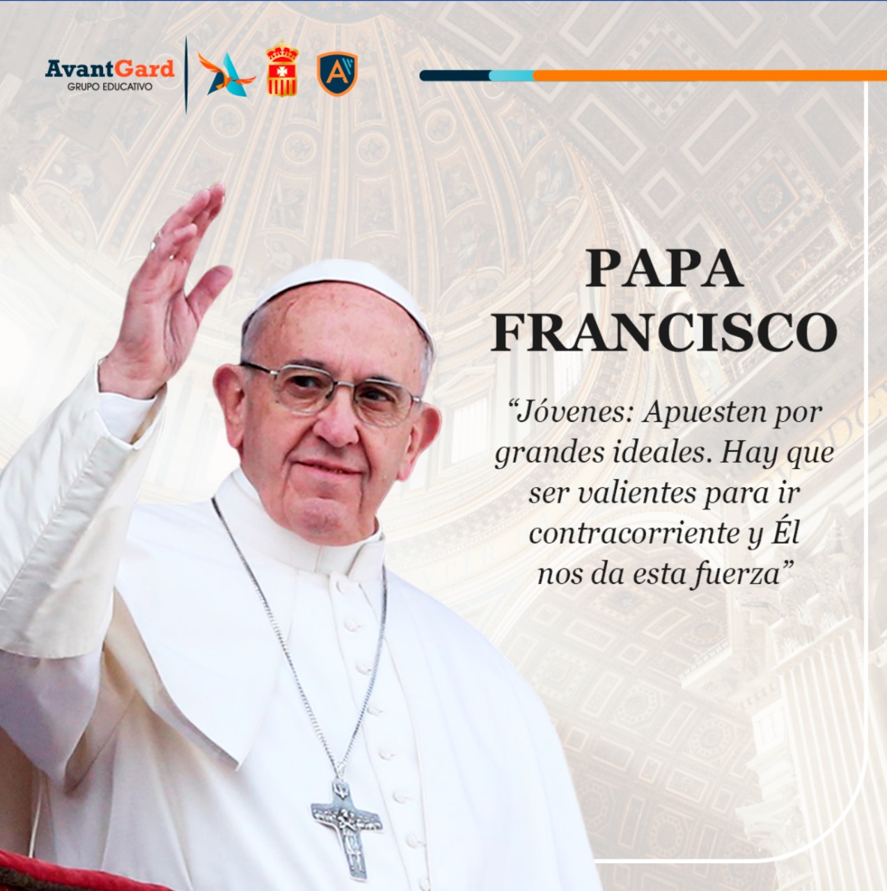 Homenaje Papa Francisco