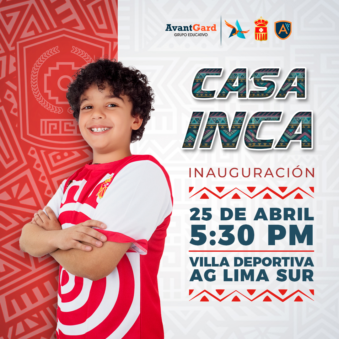 ¡Arriba Casa Inca!