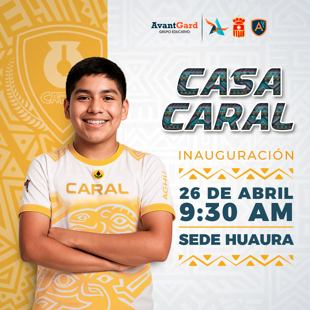 ¡Vamos Casa Caral!
